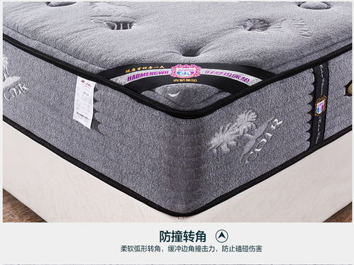 弹簧护脊双人乳胶床垫选购指南 经济型定做解析